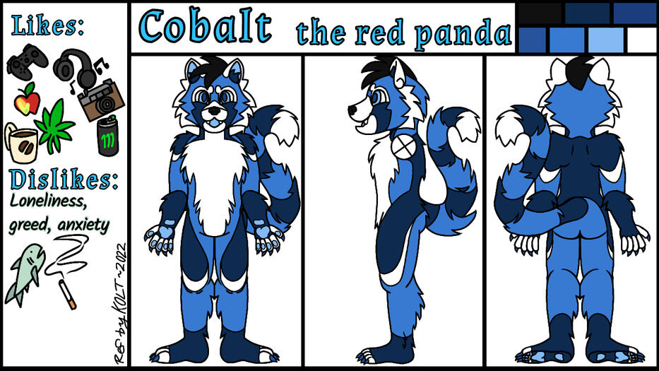 Commission done 10/01/22 for DeadPixels