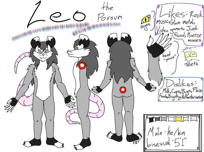 Leo's ancient ref sheet