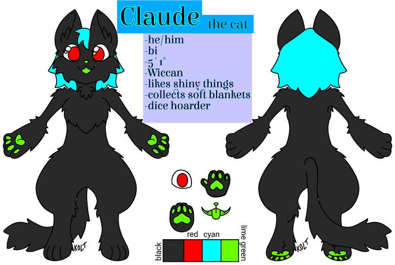 Claude ref sheet 06/02/21