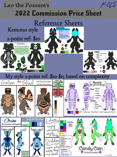 2022 commission sheet pt. 3